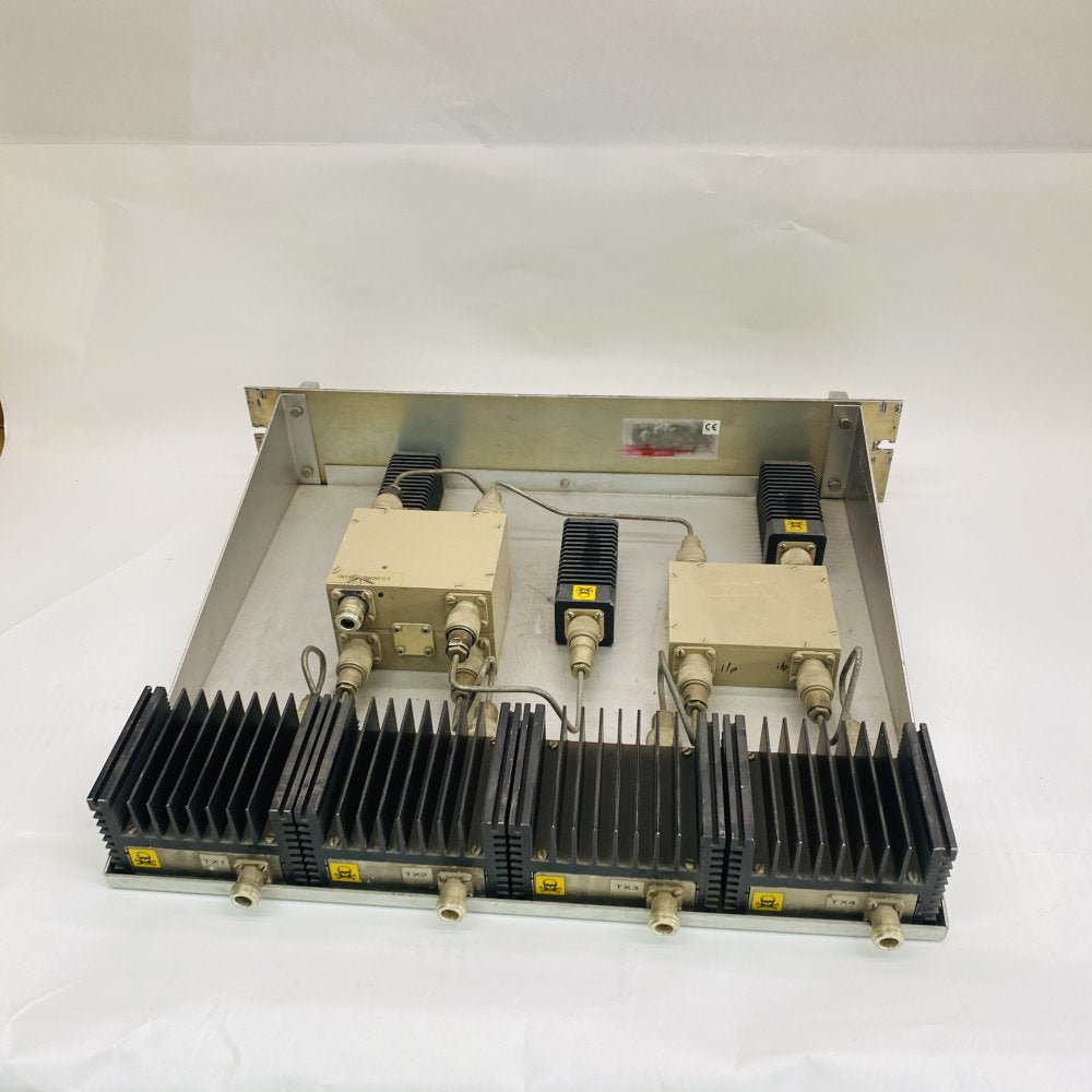 Broadcast RF Distribution Amplifier 4-Way 454-456.2MHz N Aerial TXC-454 Rack