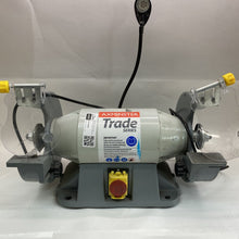Industrial Bench Grinder 900W Axminster AT8G2 200mm 230V Heavy Duty