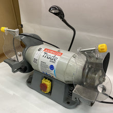 Industrial Bench Grinder 900W Axminster AT8G2 200mm 230V Heavy Duty