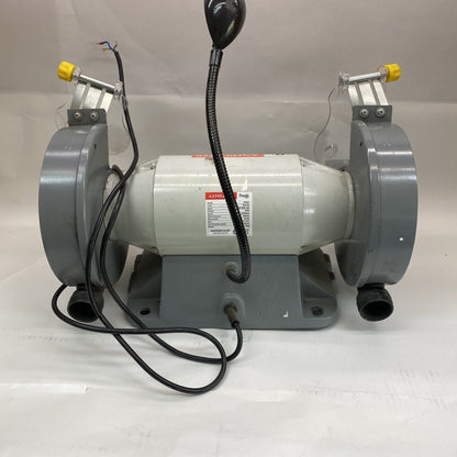 Industrial Bench Grinder 900W Axminster AT8G2 200mm 230V Heavy Duty