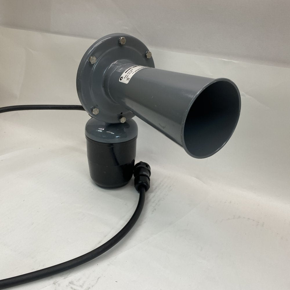 Industrial Siren Horn 12V DC 5A 3-Pin Moflash AHA1-2000 High Decibel