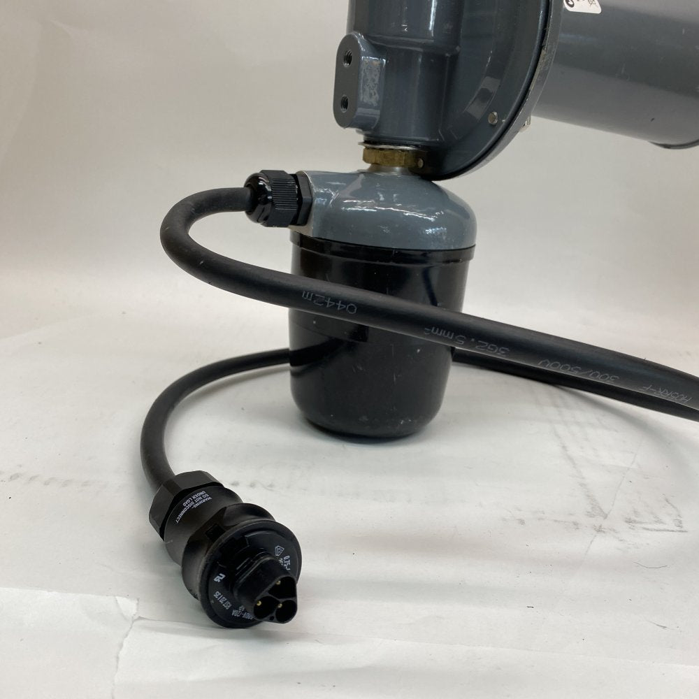 Industrial Siren Horn 12V DC 5A 3-Pin Moflash AHA1-2000 High Decibel