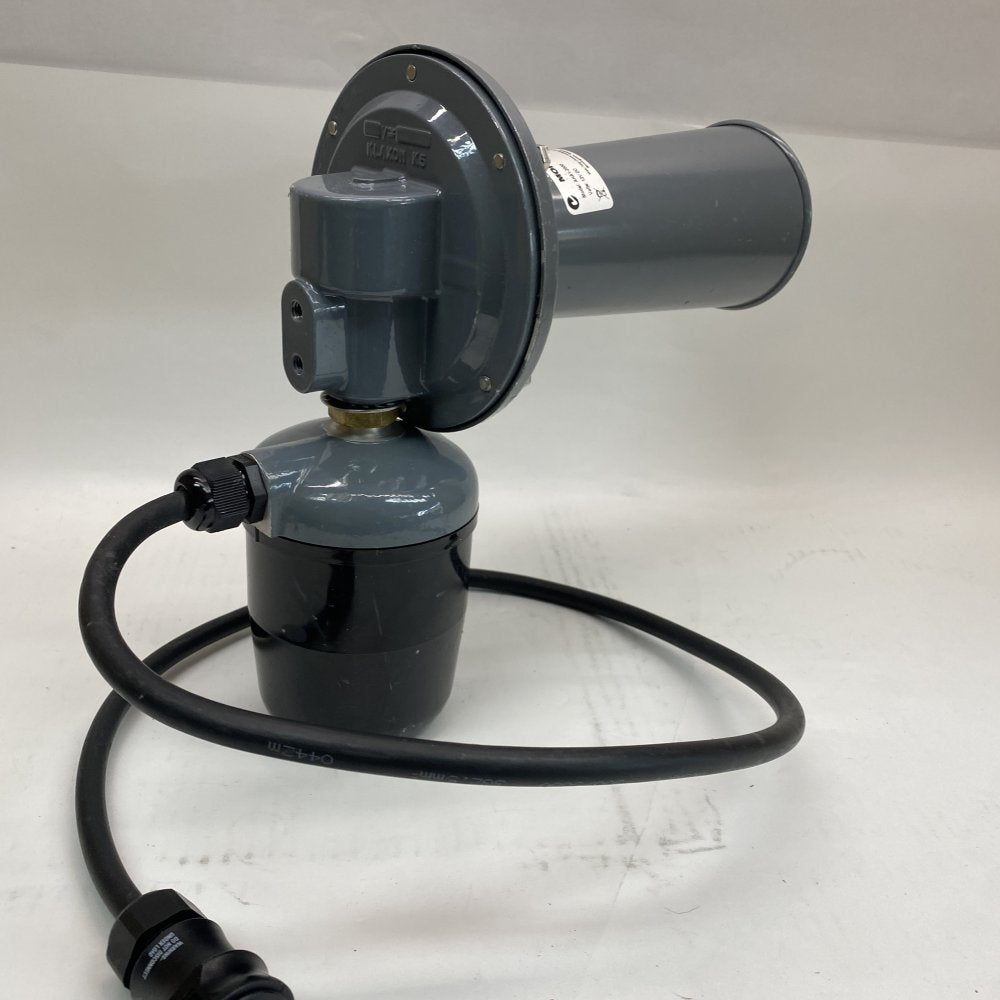 Industrial Siren Horn 12V DC 5A 3-Pin Moflash AHA1-2000 High Decibel