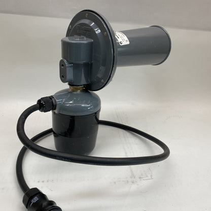 Industrial Siren Horn 12V DC 5A 3-Pin Moflash AHA1-2000 High Decibel