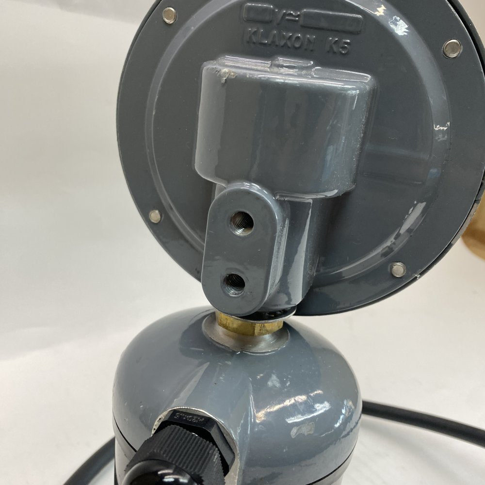 Industrial Siren Horn 12V DC 5A 3-Pin Moflash AHA1-2000 High Decibel