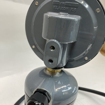 Industrial Siren Horn 12V DC 5A 3-Pin Moflash AHA1-2000 High Decibel