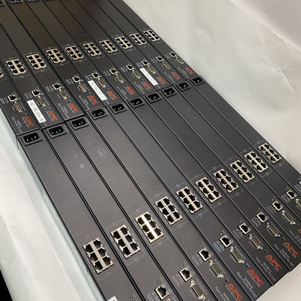 Advanced Rack Access Security Ethernet System APC NetBotz AP9361 40x