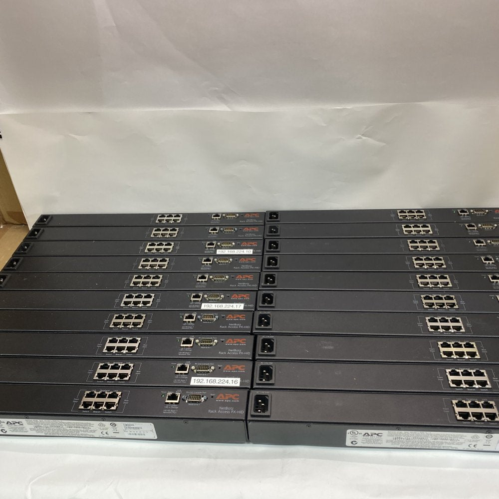 APC NetBotz PX-HID AP9361 RFID Ethernet Access Control System Bundle