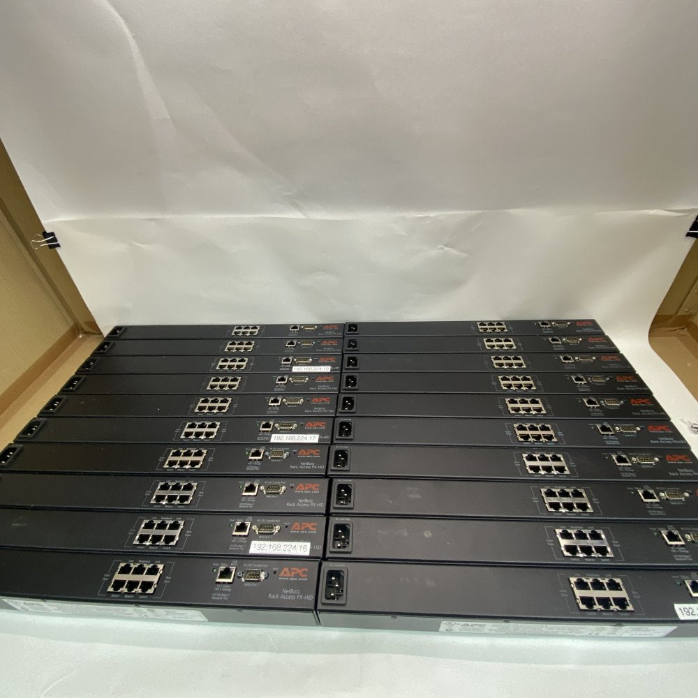 APC NetBotz PX-HID AP9361 RFID Ethernet Access Control System Bundle