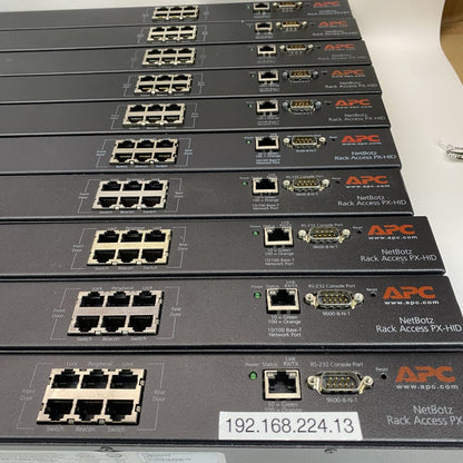 APC NetBotz PX-HID AP9361 RFID Ethernet Access Control System Bundle