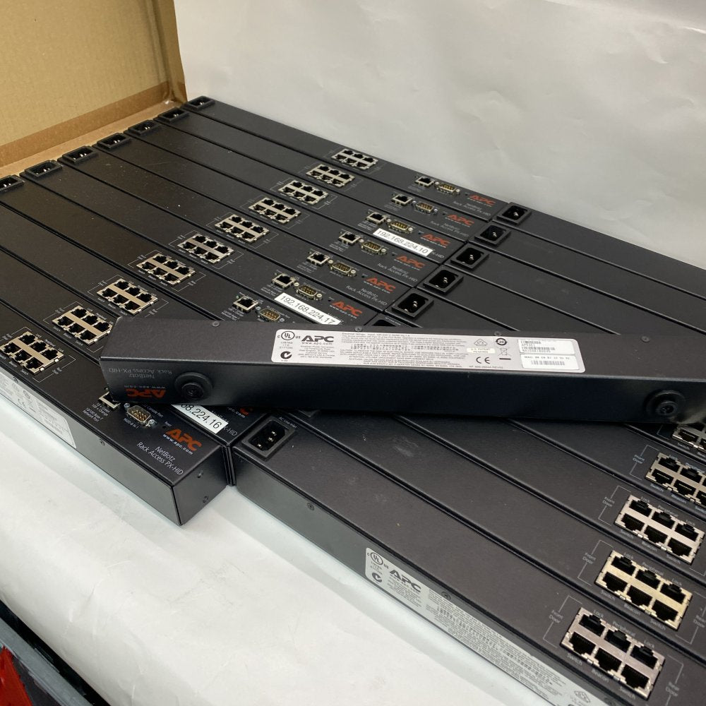 APC NetBotz PX-HID AP9361 RFID Ethernet Access Control System Bundle
