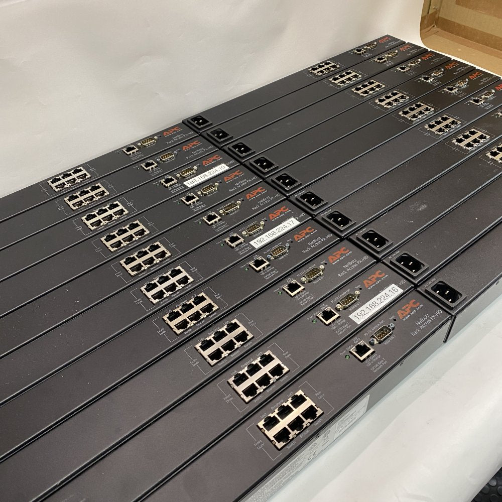 Advanced Rack Access Security Ethernet System APC NetBotz AP9361 40x