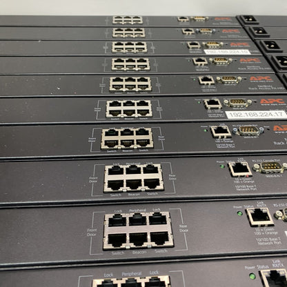 APC NetBotz PX-HID AP9361 RFID Ethernet Access Control System Bundle
