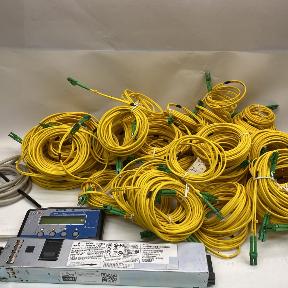 Industrial Power Supply Module Cisco 7001591-j400 750W Ethernet Fiber