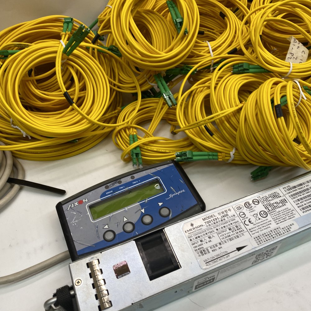 Industrial Power Supply Module Cisco 7001591-j400 750W Ethernet Fiber