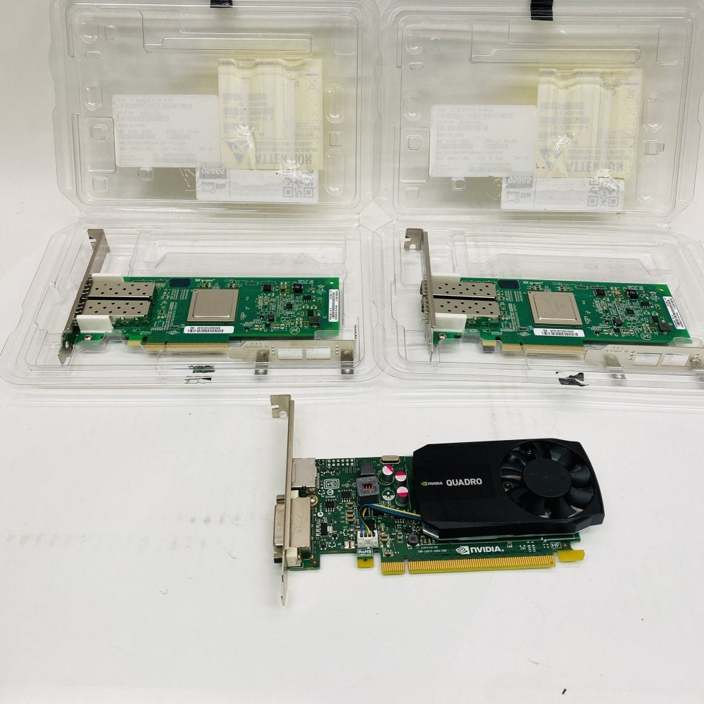Professional Dual Port FC Card HPE 82Q NVIDIA Quadro K620 4K CAD GPU
