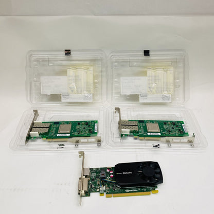 Bundle HPE 82Q Dual Port 8Gb FC Card NVIDIA Quadro K620 4K CAD GPU