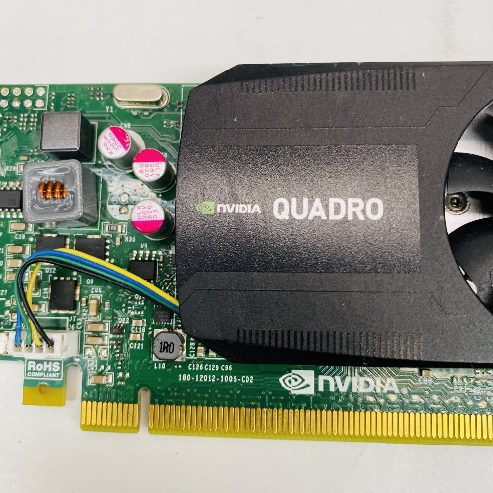 Bundle HPE 82Q Dual Port 8Gb FC Card NVIDIA Quadro K620 4K CAD GPU