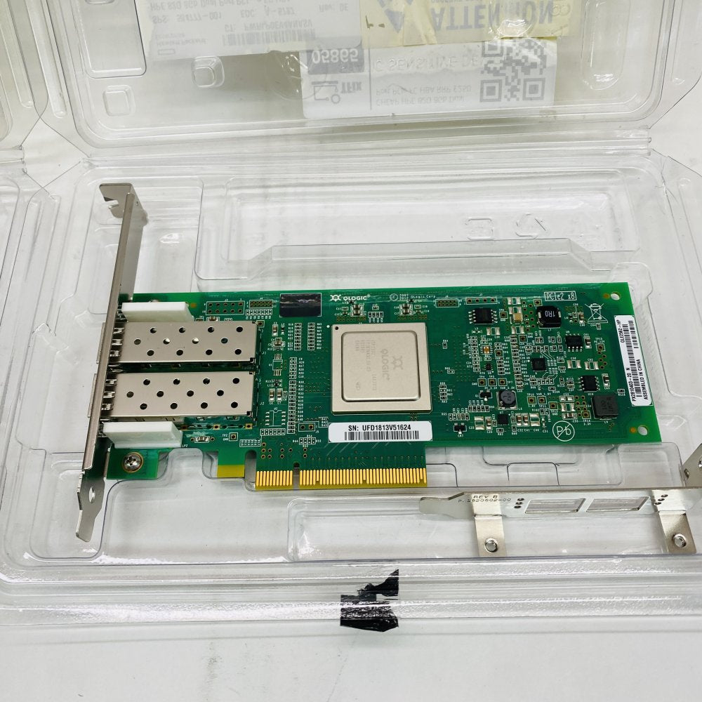 Bundle HPE 82Q Dual Port 8Gb FC Card NVIDIA Quadro K620 4K CAD GPU