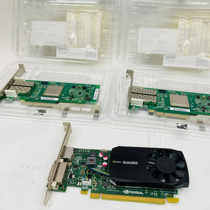 Bundle HPE 82Q Dual Port 8Gb FC Card NVIDIA Quadro K620 4K CAD GPU