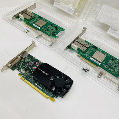 Bundle HPE 82Q Dual Port 8Gb FC Card NVIDIA Quadro K620 4K CAD GPU