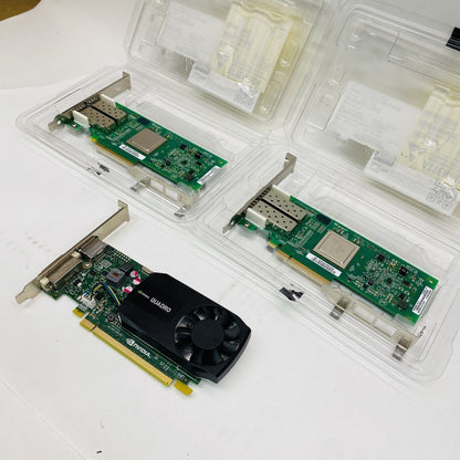 Bundle HPE 82Q Dual Port 8Gb FC Card NVIDIA Quadro K620 4K CAD GPU
