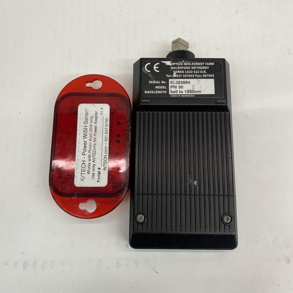 Professional Wireless Sensor Hub Ethernet KD Optics PM 30 AVTECH