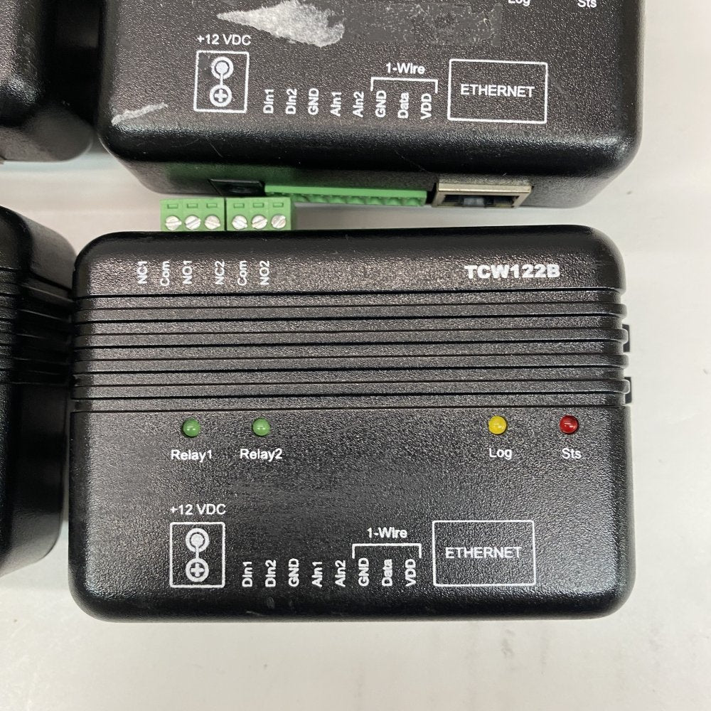 5 x Ethernet Digital IO Transfer Device TCW122B LAN Networking 175 Mbps