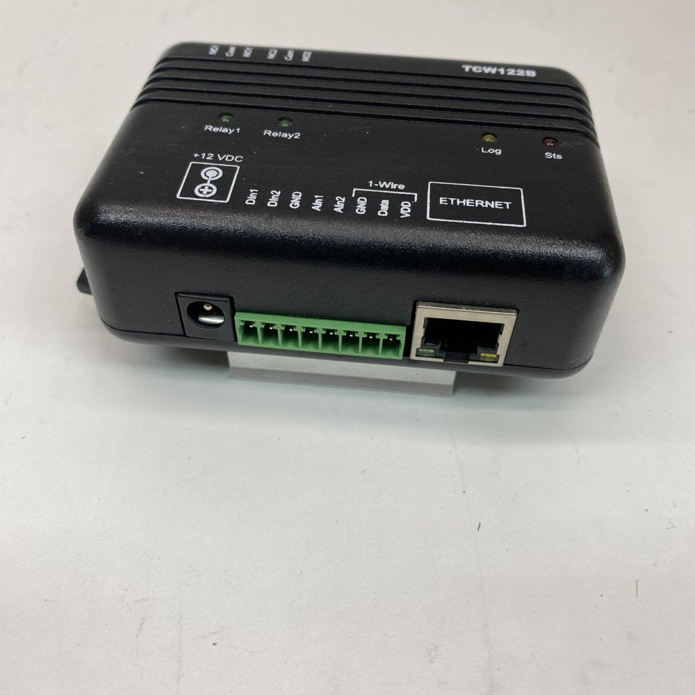 5 x Ethernet Digital IO Transfer Device TCW122B LAN Networking 175 Mbps
