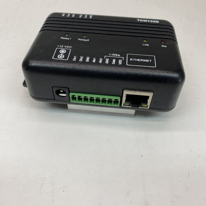 5 x Ethernet Digital IO Transfer Device TCW122B LAN Networking 175 Mbps