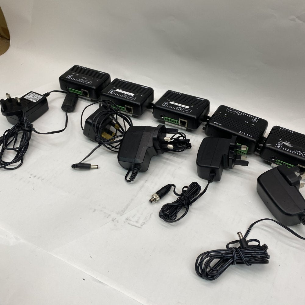 5 x Ethernet Digital IO Transfer Device TCW122B LAN Networking 175 Mbps