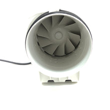 Inline Silent Duct Extractor Fan 125mm 230V IP44 Envirovent SILENT MV 350/125