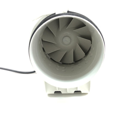 Inline Silent Duct Extractor Fan 125mm 230V IP44 Envirovent SILENT MV 350/125