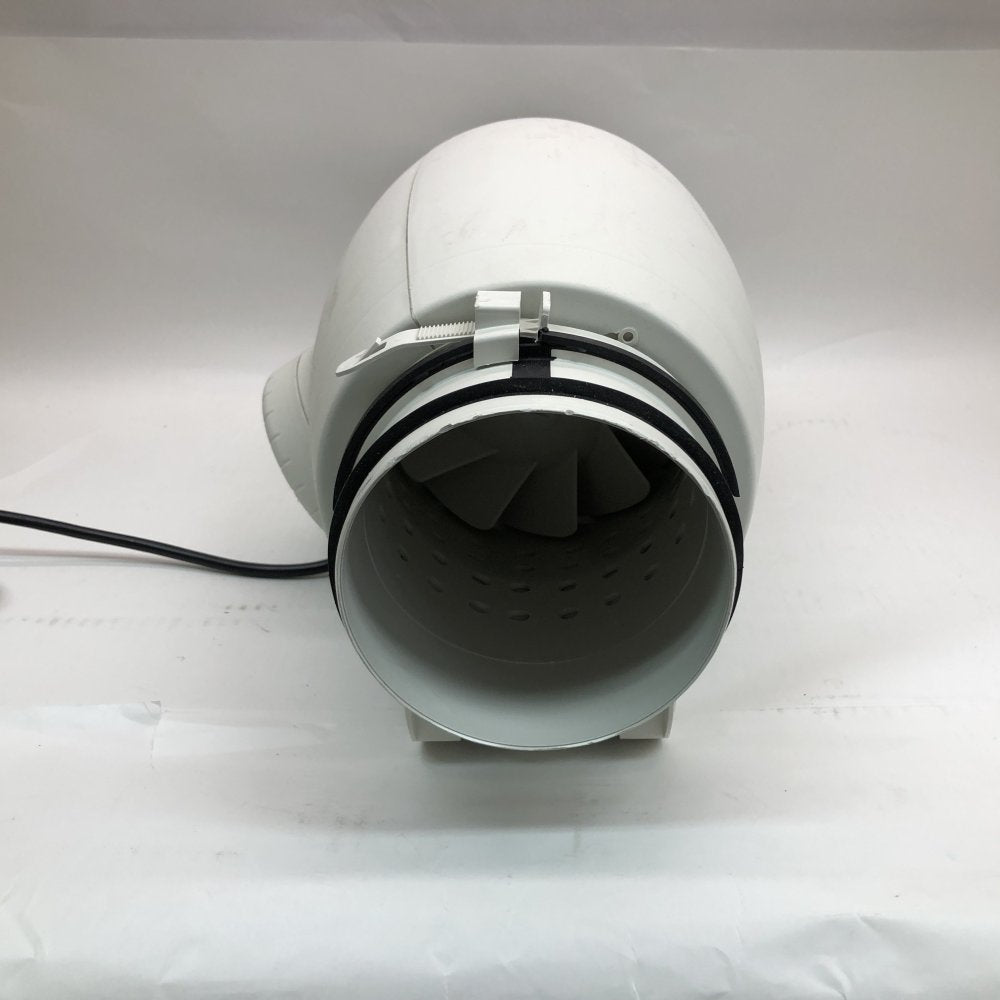 Inline Silent Duct Extractor Fan 125mm 230V IP44 Envirovent SILENT MV 350/125