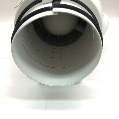 Inline Silent Duct Extractor Fan 125mm 230V IP44 Envirovent SILENT MV 350/125