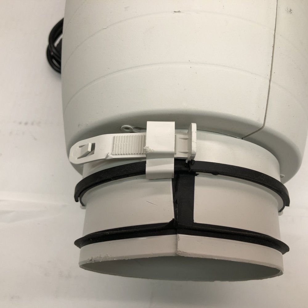 Inline Silent Duct Extractor Fan 125mm 230V IP44 Envirovent SILENT MV 350/125