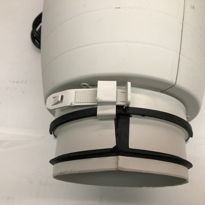 Inline Silent Duct Extractor Fan 125mm 230V IP44 Envirovent SILENT MV 350/125