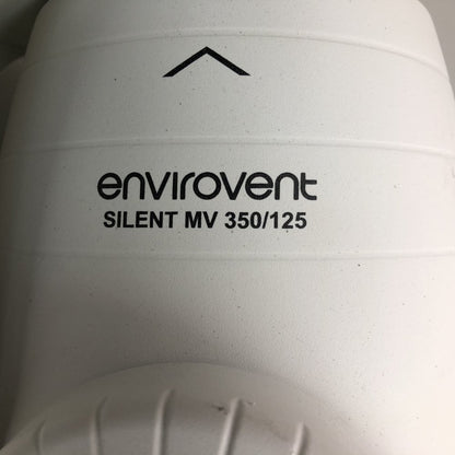 Inline Silent Duct Extractor Fan 125mm 230V IP44 Envirovent SILENT MV 350/125