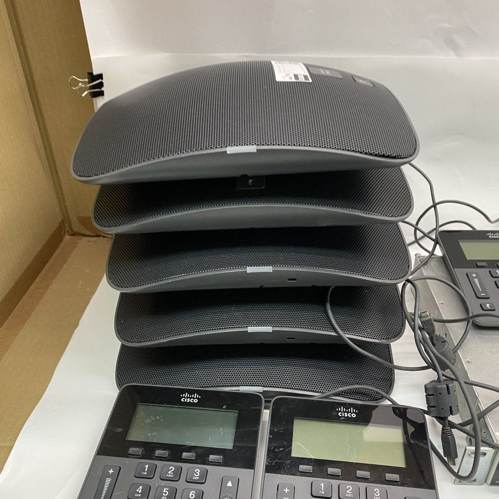 Bundle Professional Telecom ISDN Recorder Full-Duplex 5 Phones Set