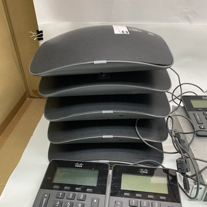 Bundle Professional Telecom ISDN Recorder Full-Duplex 5 Phones Set