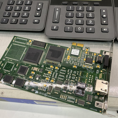 Professional Audio ISDN Recorder Full-Duplex Ethernet Rack Chassis