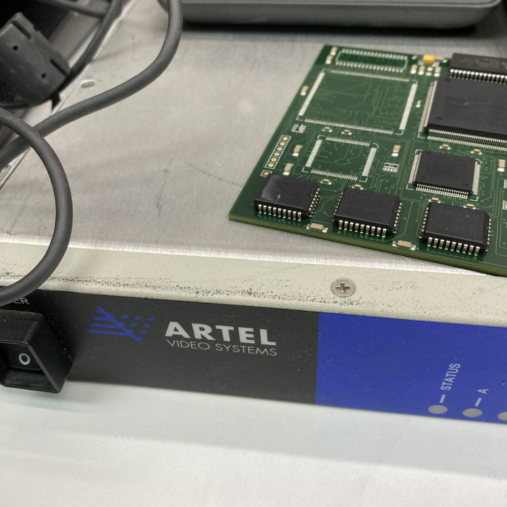 Professional Audio ISDN Recorder Full-Duplex Ethernet Rack Chassis