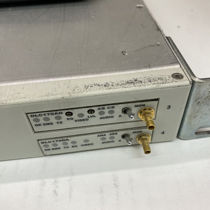 Professional Audio ISDN Recorder Full-Duplex Ethernet Rack Chassis