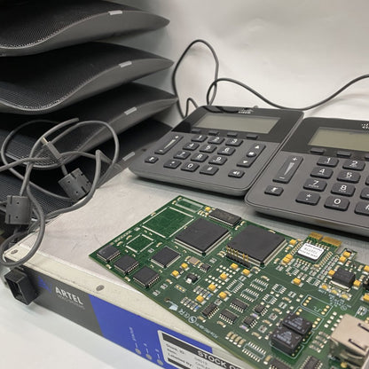 Bundle Professional Telecom ISDN Recorder Full-Duplex 5 Phones Set