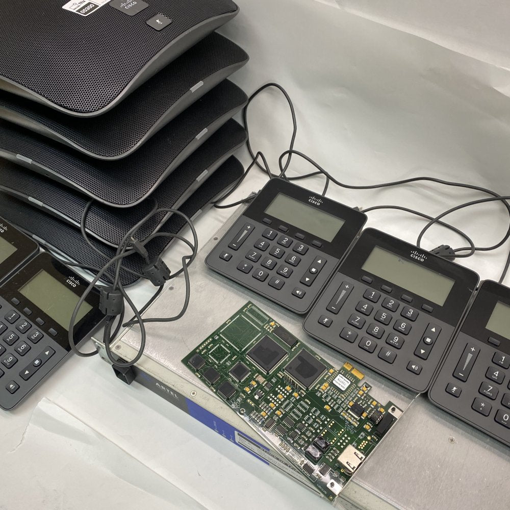 Professional Audio ISDN Recorder Full-Duplex Ethernet Rack Chassis