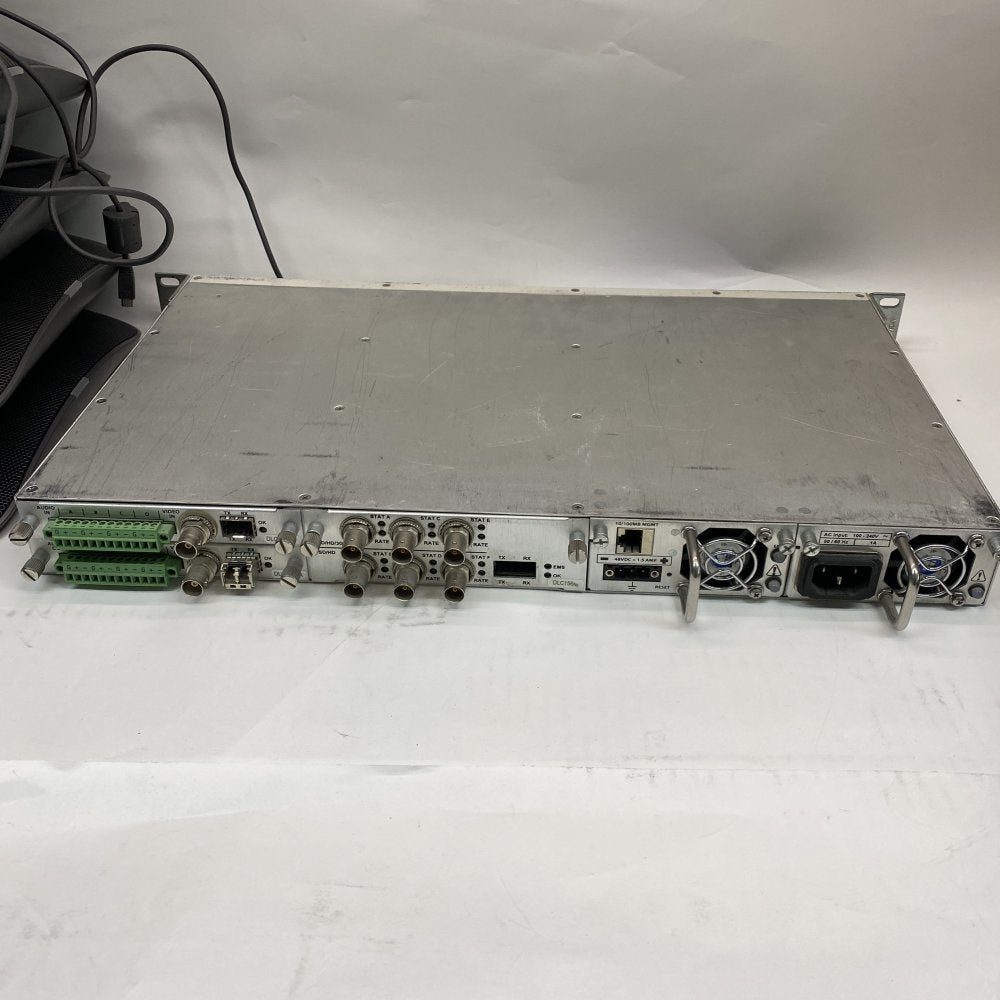 Professional Audio ISDN Recorder Full-Duplex Ethernet Rack Chassis