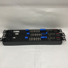 Professional Ethernet Temp Humidity Monitor APC AP9340 Black 1U Rack