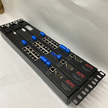 Professional Ethernet Temp Humidity Monitor APC AP9340 Black 1U Rack