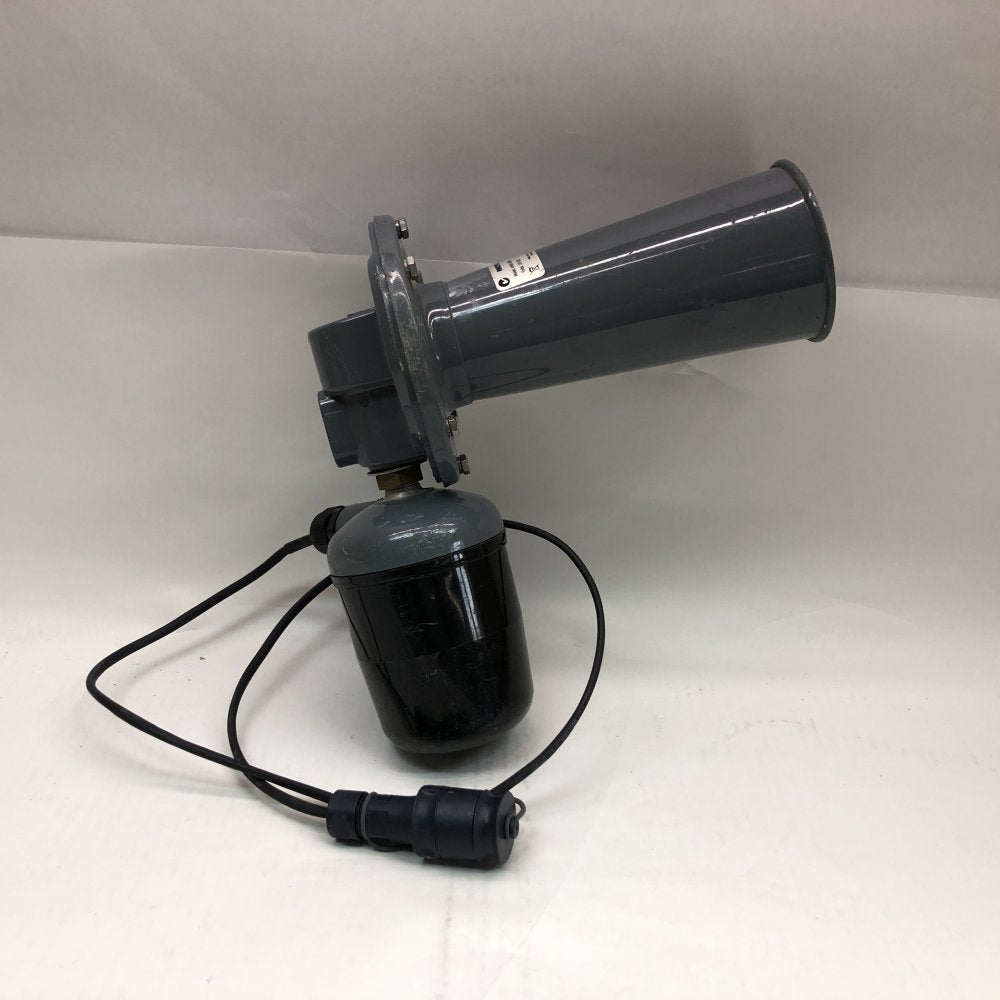 Industrial High-Decibel Siren 12V DC 5A Moflash AHA1-2000 2-Pin Connector