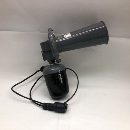 Moflash AHA1-2000 12V 5A Industrial Siren High Decibel Reliable 2-Pin